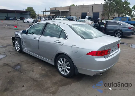 2007 Acura Tsx z USA, uszkodzony, nr VIN JH4CL96847C018594